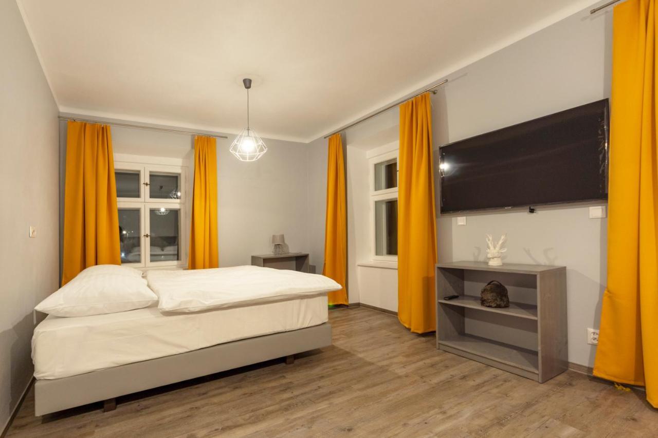 Hotel Pod Kaplickou Mala Moravka Ngoại thất bức ảnh