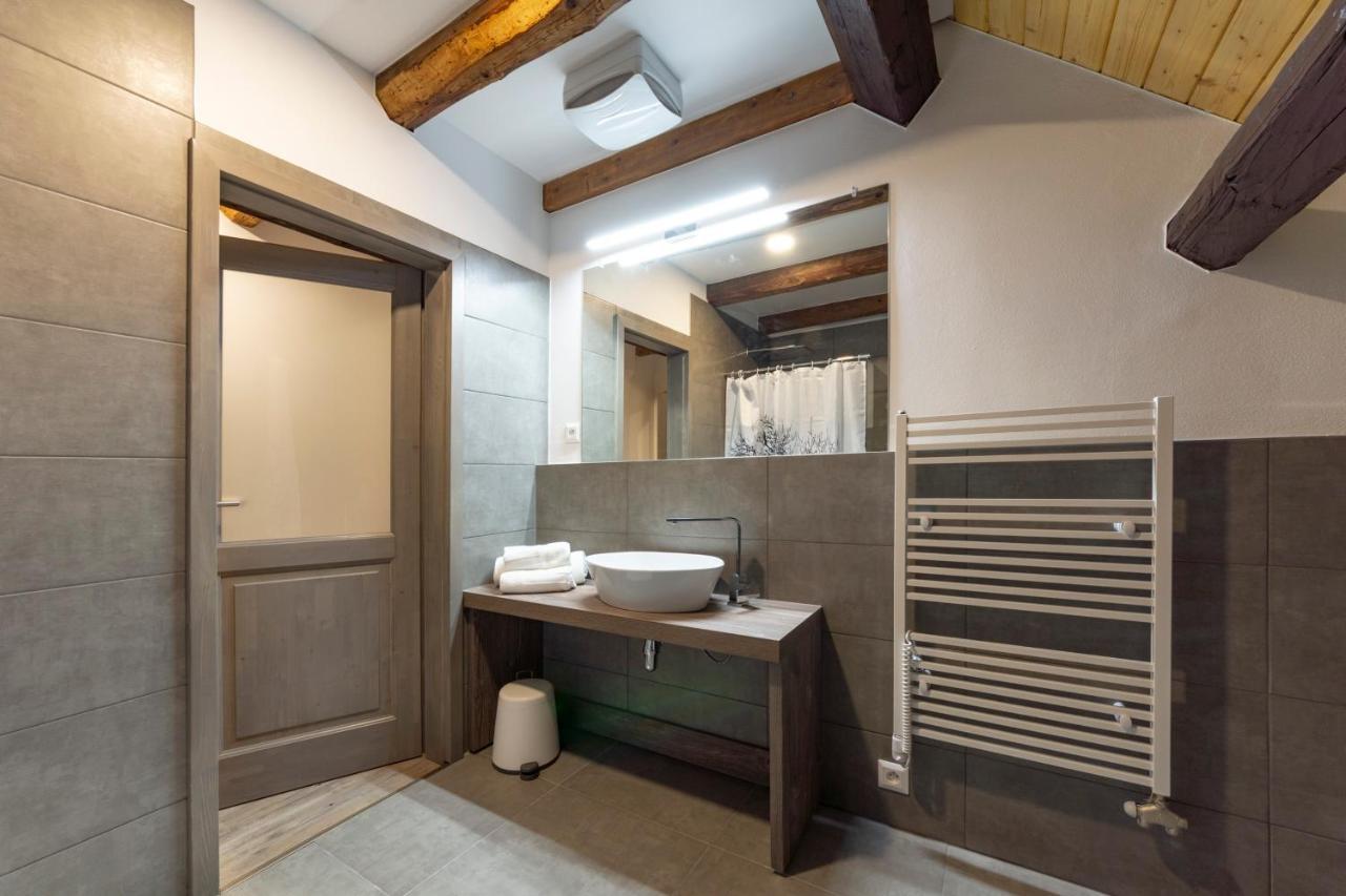 Hotel Pod Kaplickou Mala Moravka Ngoại thất bức ảnh