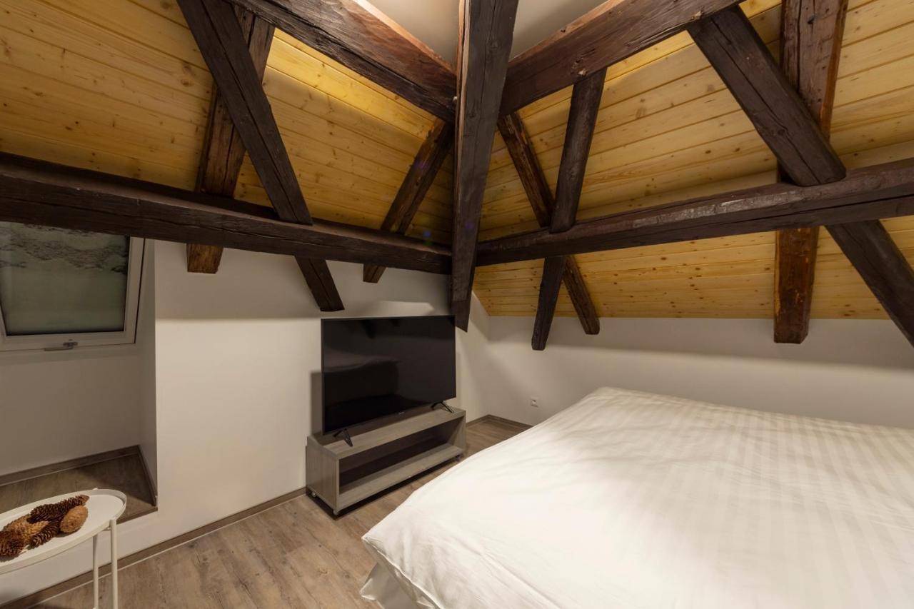 Hotel Pod Kaplickou Mala Moravka Ngoại thất bức ảnh