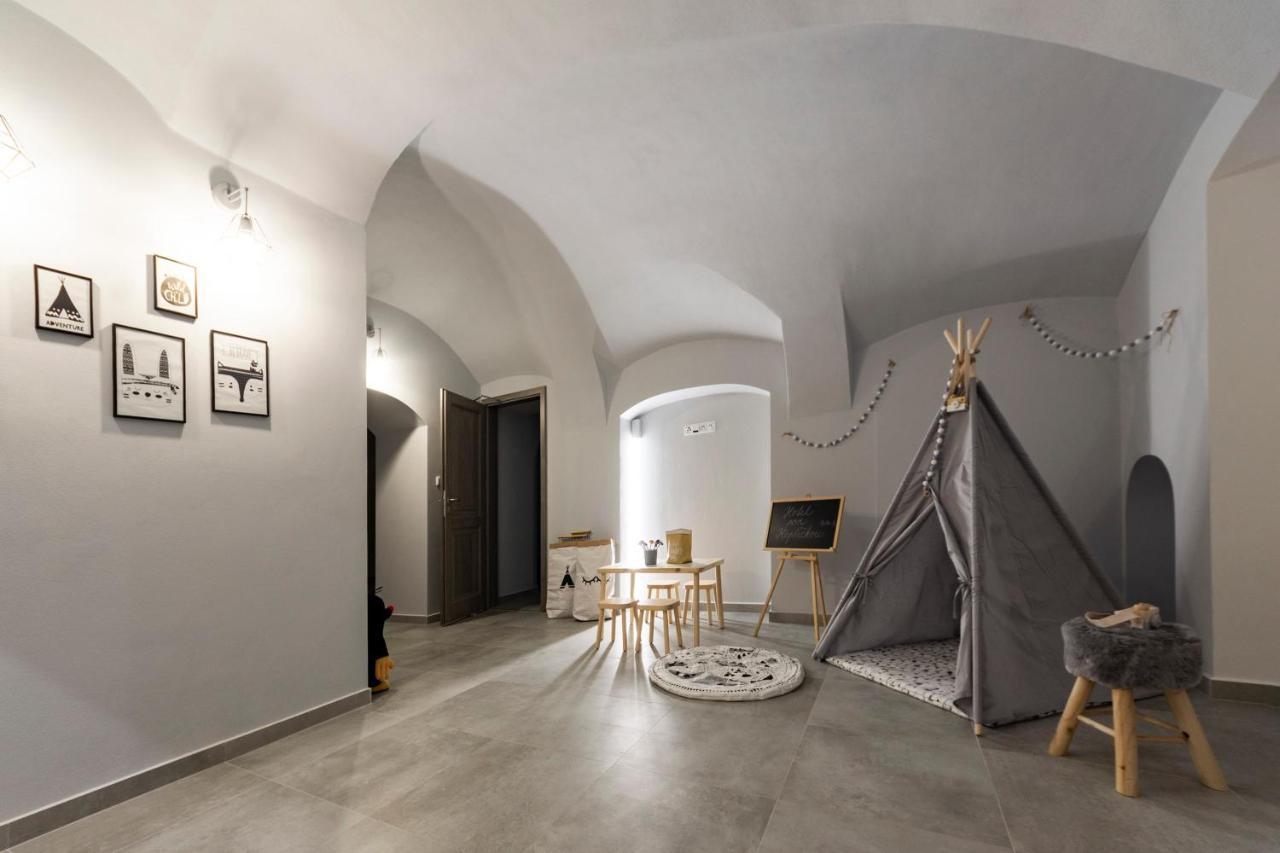 Hotel Pod Kaplickou Mala Moravka Ngoại thất bức ảnh